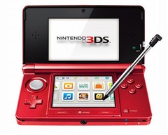 ニンテンドー3DSに新色「フレアレッド」が登場、全3色のラインアップに。