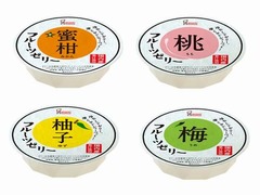 ミスドが4種のフルーツゼリー、“凍らせてシャーベット”も提案。