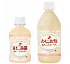 伊藤園、“杏仁豆腐の舌触り×烏龍茶のすっきり感”スイーツ飲料「杏仁烏龍」発売