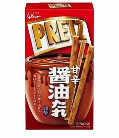 太さ2倍で堅い大人のプリッツ、醤油が香ばしい“おせんべい風”に。