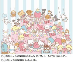 サンリオの2パークを無料開放、「2012 SANRIO THANKS PARTY!」開催。