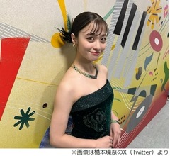 橋本環奈、“紅白のB'z”は朝ドラ主題歌より「『ウルトラソウル』に大興奮でした」