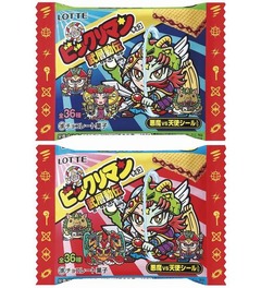 ビックリマン悪魔VS天使新作、新たに6キャラの「相対性シール」登場。