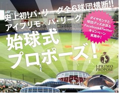 初の6球団始球式プロポーズ、数万人の観衆の前でマウンドから大勝負。