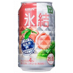 福島産こだわりの桃で「氷結」、福島の農業を応援&おいしさ伝える。