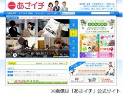 NHKの異色番組が朝8時台で好調、強豪並ぶ激戦区で視聴率トップ独走中。