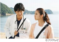 世界35か国にフジ“月9”配信、松田翔太主演の「海の上の診療所」。