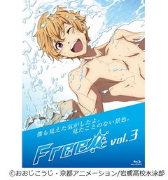 「Free!」が2作連続BD総合首位、DVDは総合2位＆アニメ部門首位。