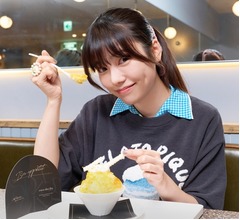 “かき氷好き”島崎遥香、“かき氷の女王”とかき氷愛語り尽くす対談が実現