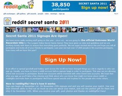 “シークレットサンタ”でギネス挑戦、昨年は1万7,000人超参加の企画。