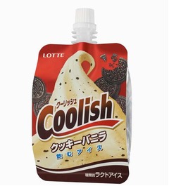 クーリッシュにクッキーバニラ、“ほろ苦”のクッキーがたっぷり。