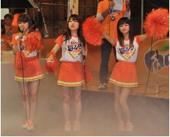 モー娘。OGが“運動会”応援、光井愛佳の思い出は中学時代のリレー。