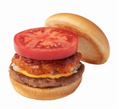 “没”が一転、「激辛モスバーガー」発売決定