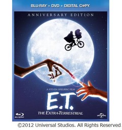 「E.T.」映像作品10年ぶりTOP5、公開30周年記念Blu-rayが総合4位に。