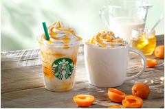スタバに“アプリコット×豆乳”、春限定のソイラテとフラペチーノ。