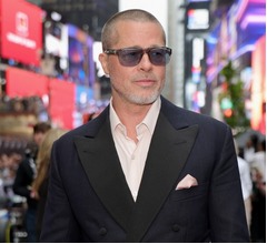 ブラッド・ピットが“丸刈り”にしていた理由、先月目撃され話題に