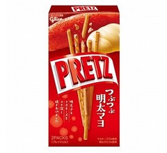 つぶつぶ感楽しめる「プリッツ<明太マヨ>」