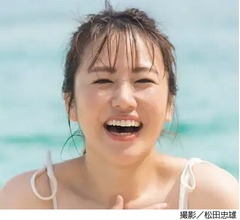 “レジェンド”磯山さやか6年ぶり写真集がまた重版、異例のロングセールスを記録