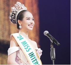 “2024ミス・インターナショナル”が決定、今年世界一に輝いたのは…