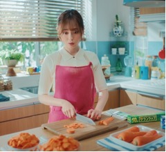福原遥、3回目の“冷凍貯金”CM「今までと全然違う雰囲気だったので…」
