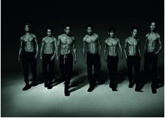 EXILE TRIBE7人の究極肉体美、雑誌「GOETHE」の“美しい男”特集で披露。
