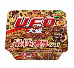 「U.F.O.」史上最も濃厚な“どろどろ”ソースの限定商品