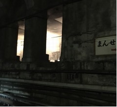 銀座線の“幻の駅”ライトアップへ