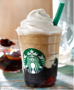 スタバ“コーヒージェリー”新作、カスタードバニラソースと絶妙マッチ。