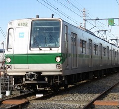 東京メトロ千代田線の6000系車両が引退