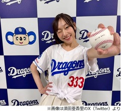 須田亜香里「今流行りのノーバンでした!!!」大胆な“足上げ”も披露
