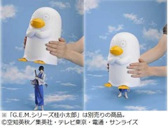 全高26cmの銀魂エリザベス復活、存在感抜群で桂小太郎もすっぽり。