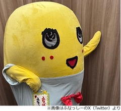 ふなっしー、新宿アルタ閉館に「感慨深いなっしなー」「跳び箱飛ばされたなっしなー」