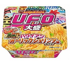 濃厚“ガーリック×バター醤油”ソースがうまい「日清焼そばU.F.O.」