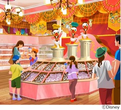 TDLにチョコレートクランチの“特別な店舗”