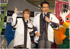 新婚の鈴木奈々「愛が倍増」、入籍後初イベントで“ラブラブ”報告。