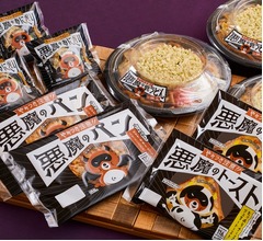 ローソン「悪魔のおにぎり」新展開、焼きうどんやパンも