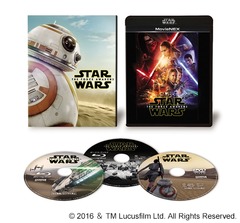 「スター・ウォーズ/フォースの覚醒」MovieNEXが早くも5月発売決定。