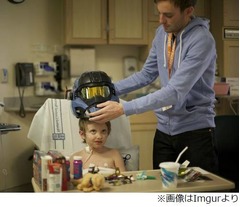 手術少年に笑顔届けた「Halo」、ネットユーザー協力で父の願い叶う。