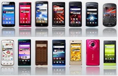 NTTドコモが冬春モデル26機種を発表、スマートフォンは14機種投入へ。