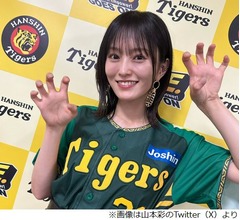 山本彩、甲子園球場で“好きな食べもの”語る「野球観ながら食べると美味しい」