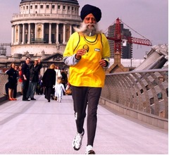 114歳“世界最高齢のマラソン選手”ひき逃げに遭い死亡、89歳からランニング