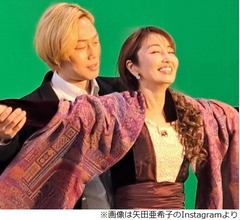 見取り図・リリー、“矢田亜希子とキス”で「ラヴィット!クビも頭よぎった」