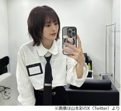 山本彩、昨年は阪神戦の観戦試合全敗「“疫病神”って言われてるんで…」