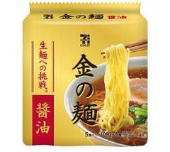 セブン“金の麺”で袋麺に参戦、東洋水産と共同開発した本格派。