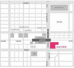 錦糸町にパルコ進出、楽天地ビルを大幅刷新へ