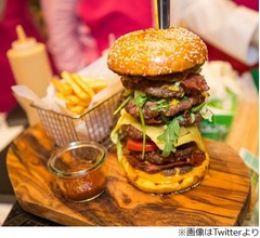 “王族の手作りハンバーガー”お値段は…？