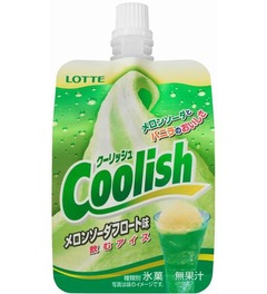 クーリッシュに“喫茶店の味”、メロンソーダ フロート味が登場。