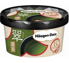 ハーゲンダッツが日本35周年記念商品「翠〜濃茶〜」