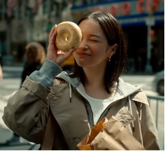 広瀬すず“三井のすずちゃん”最新作、人生初の米ニューヨークへ