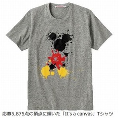 ユニクロのTシャツコンペの結果発表、今年はミッキー＆ミニーがテーマ。